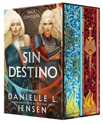 ESTUCHE SIN DESTINO CANTOS PINTADOS (UN DESTINO TEÑIDO DE SANGRE / UNA MALDICION TALLADA EN HUESO) | 9791387711221 | JENSEN, DANIELLE L.