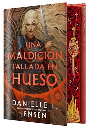UNA MALDICIÓN TALLADA EN HUESO. SIN DESTINO 2 (EDICION LIMITADA CANTOS PINTADOS) | 9788410163591 | JENSEN, DANIELLE L.