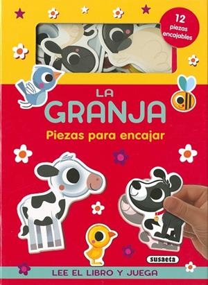 LA GRANJA PIEZAS PARA ENCAJAR | 9788410843943 | SUSAETA EDICIONES