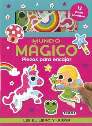 MUNDO MÁGICO PIEZAS PARA ENCAJAR | 9788410843950 | SUSAETA EDICIONES