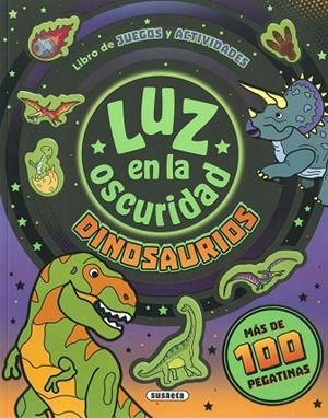 DINOSAURIOS. LIBRO E JUEGOS Y ACTIVIDADES | 9788410844155