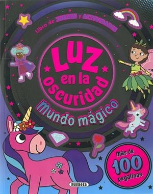 MUNDO MÁGICO. LIBRO DE JUEGOS Y ACTIVIDADES | 9788410844162
