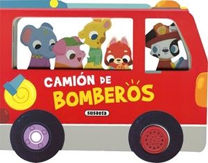 CAMION DE BOMBEROS | 9788410843745