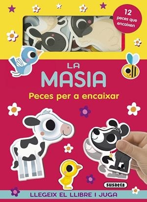 LA MASIA. PECES PER A ENCAIXAR | 9788410843967 | SUSAETA EDICIONES