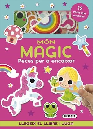 MÓN MÀGIC PECES PER A ENCAIXAR | 9788410843974 | SUSAETA EDICIONES