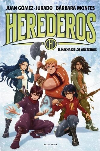 HEREDEROS 4 EL HACHA DE LOS ANCESTROS | 9788419910998 | GÓMEZ-JURADO, JUAN/MONTES, BÁRBARA