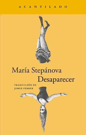 DESAPARECER | 9788419958860 | STEPÁNOVA, MARÍA