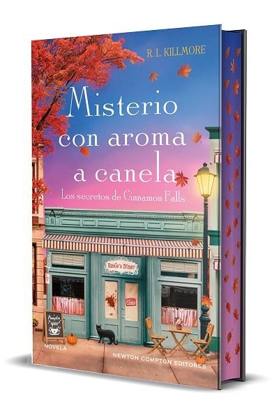 MISTERIO CON AROMA A CANELA. LOS SECRETOS DE CINNAMON FALLS (CANTOS PINTADOS) | 9791387575243 | KILLMORE, R. L.
