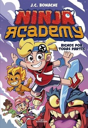 NINJA ACADEMY 2 BICHOS POR TODAS PARTES | 9788419982780 | BONACHE, JUAN CARLOS