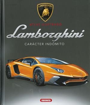 LAMBORGHINI CARÁCTER INDÓMITO | 9788410846081 | SAOMIL, VÍCTOR