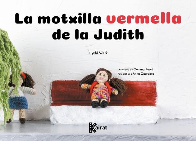 LA MOTXILLA VERMELLA DE LA JUDITH (ASSETJAMENT) | 9788419476487 | GINÉ, ÍNGRID