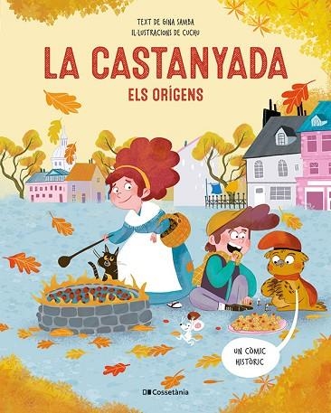 LA CASTANYADA ELS ORÍGENS | 9788413565064 | SAMBA, GINA