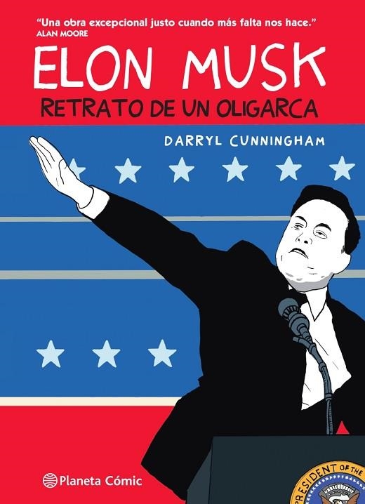 ELON MUSK. RETRATO DE UN OLIGARCA | 9791387779689 | CUNNINGHAM, DARRYL