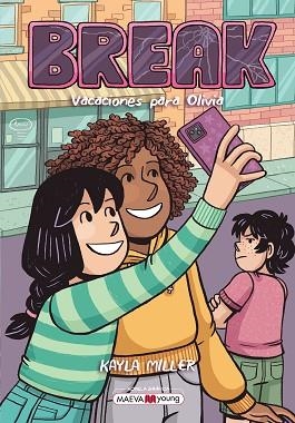 BREAK. VACACIONES PARA OLIVIA (SERIE CLICK 6) | 9791387664404 | MILLER, KAYLA