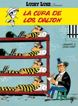 LUCKY LUKE 11. LA CURA DE LOS DALTON | 9788416086238