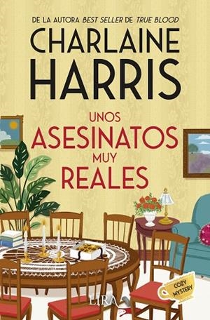 UNOS ASESINATOS MUY REALES. LOS MISTERIOS DE AURORA TEAGARDEN | 9788419235282 | HARRIS, CHARLAINE