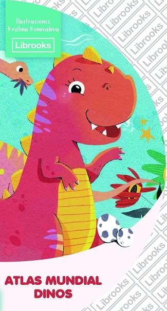 ATLAS MUNDIAL DINOS | 9791399021066 | GÜRBÜZ PUBLISHERS