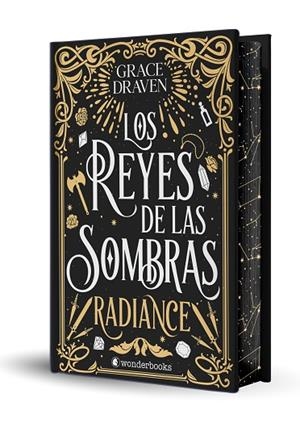 LOS REYES DE LAS SOMBRAS 1. RADIANCE (EDICIÓN ESPECIAL CANTOS PINTADOS) | 9788410425354 | DRAVEN, GRACE