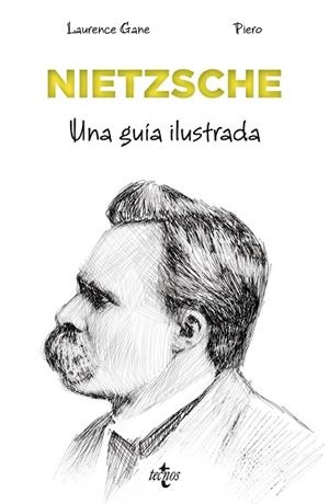 NIETZSCHE UNA GUÍA ILUSTRADA | 9788430990276 | GANE, LAURENCE