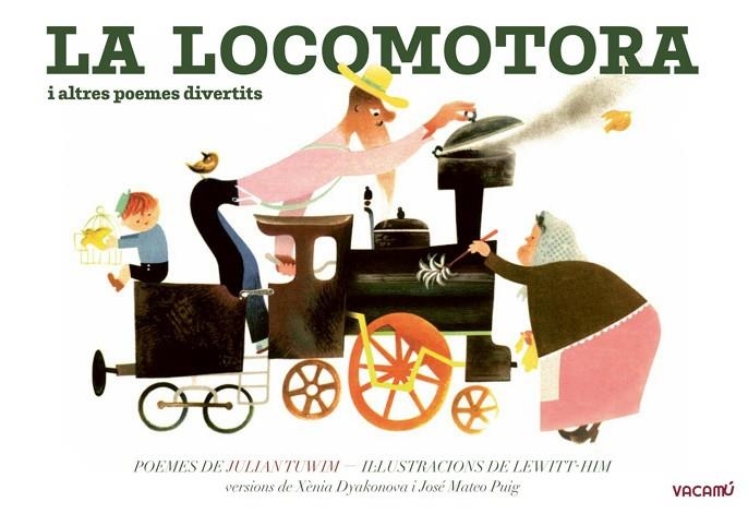 LA LOCOMOTORA I ALTRES POEMES DIVERTITS | 9788412654561 | TUWIM, JULIAN
