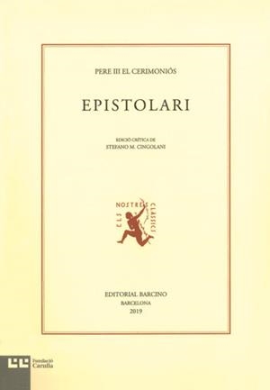 EPISTOLARI PERE III EL CERIMONIÓS | 9788472268425 | PERE III EL CERIMONIÓS