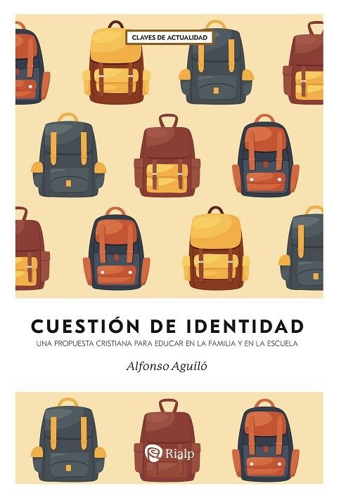 CUESTIÓN DE IDENTIDAD | 9788432170447 | AGUILÓ, ALFONSO