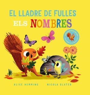EL LLADRE DE FULLES. ELS NOMBRES  (SOLAPES) | 9788418753381 | HEMMING, ALICE