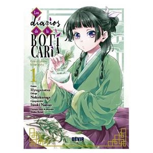 LOS DIARIOS DE LA BOTICARIA NÚM. 01 | 9791387885021 | HYUGANATSU/NEKOKURAGE