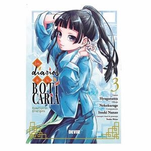 LOS DIARIOS DE LA BOTICARIA NÚM. 03 | 9791387885045 | HYUGANATSU/NEKOKURAGE