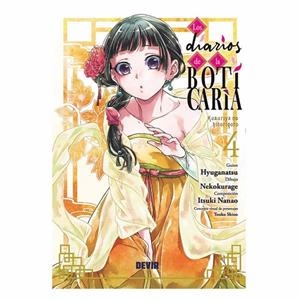 LOS DIARIOS DE LA BOTICARIA NÚM. 04 | 9791387885052 | HYUGANATSU/NEKOKURAGE