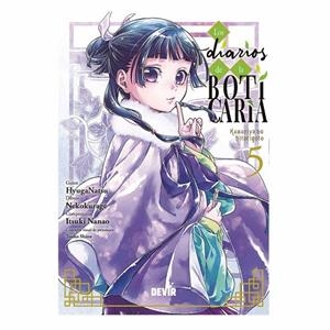 LOS DIARIOS DE LA BOTICARIA NÚM. 05 | 9791387885069 | HYUGANATSU/NEKOKURAGE