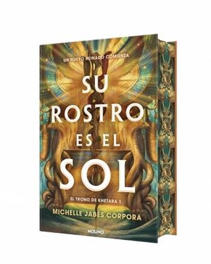 SU ROSTRO ES EL SOL (EL TRONO DE KHETARA 1) (CANTOS PINTADOS) | 9788427249455 | JABÈS CORPORA, MICHELLE