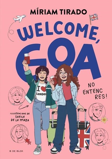 WELCOME, GOA NO ENTENC RES! EM DIC GOA 8 | 9791387695163 | TIRADO, MÍRIAM