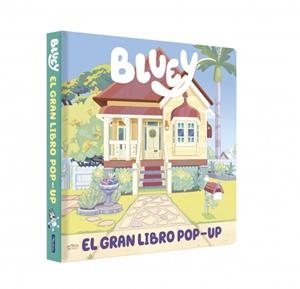BLUEY. LIBRO DE CARTÓN CON SOLAPAS - EL GRAN LIBRO POP-UP DE BLUEY | 9788448870812 | BLUEY