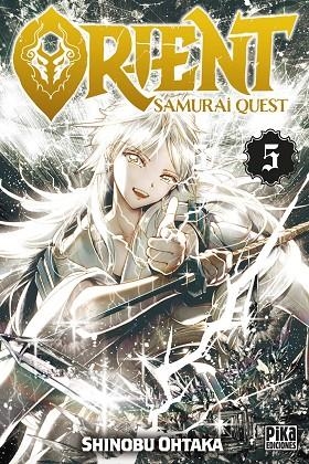ORIENT. SAMURAI QUEST, 5 | 9782811696603 | OHTAKA, SHINOBU
