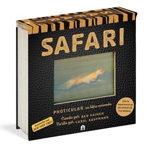 SAFARI UN LIBRO ANIMADO EN PHOTICULAR | 9791259576347 | KAINEN, DAN/KAUFMANN, CAROL