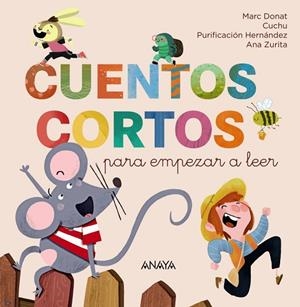 CUENTOS CORTOS PARA EMPEZAR A LEER (LETRA CURSIVA Y MAYÚSCULA) | 9788414343838 | DONAT, MARC