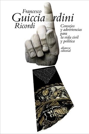 RICORDI. CONSEJOS Y ADVERTENCIAS PARA LA VIDA CIVIL Y POLÍTICA | 9791370090661 | GUICCIARDINI, FRANCESCO
