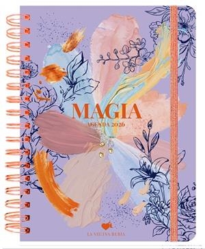 MAGIA AGENDA ANUAL SEMANAL 2026 LA VECINA RUBIA | 9788419215628 | SIESROSAYBRILLALOQUIERO