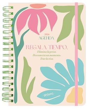 AGENDA REGALA EL TIEMPO ANUAL SEMANAL 2026 DEFREDS | 9788419215734 | DEFREDS