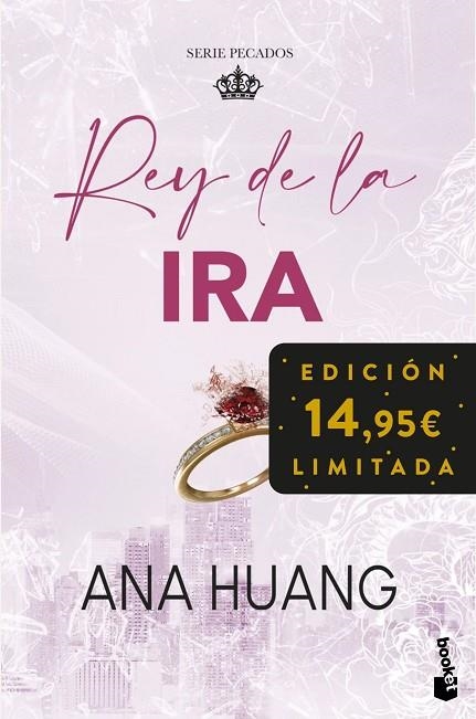 REY DE LA IRA (SERIE PECADOS 1) | 9788408309499 | HUANG, ANA