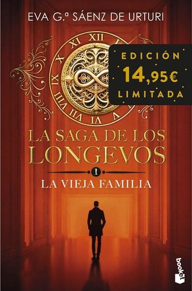 LA VIEJA FAMILIA. LA SAGA DE LOS LONGEVOS 1 | 9788408309796 | GARCÍA SÁENZ DE URTURI, EVA