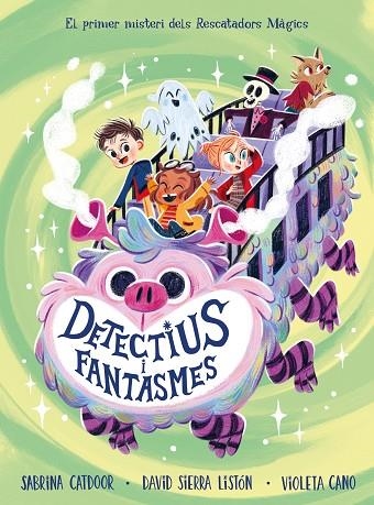 DETECTIUS I FANTASMES. ELS RESCATADORS MAGICS 1 | 9788424675981 | CAATDOOR, SABRINA