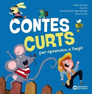CONTES CURTS PER APRENDRE A LLEGIR (LLETRA LLIGADA I MAJUSCULA) | 9788448965297 | DONAT, MARC