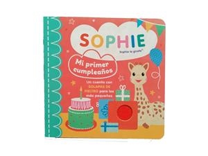 MI PRIMER CUMPLEAÑOS SOPHIE LA GIRAFE | 9788410516885