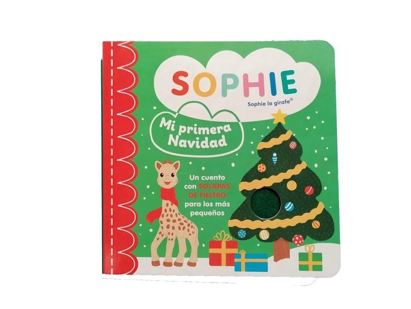 MI PRIMERA NAVIDAD SOPHIE LA GIRAFE | 9788410516908