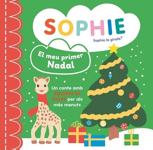 EL MEU PRIMER NADAL SOPHIE LA GIRAFE | 9788410516915
