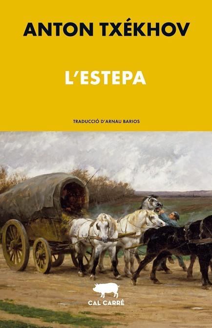 L' ESTEPA  A LA VENTA 29/10/2025 | 9788412995046 | TXÉKHOV, ANTON