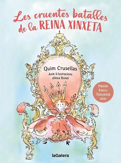 LES CRUENTES BATALLES DE LA REINA XINXETA  A LA VENTA 21/10/2025 | 9788424676001 | CRUSELLES ALBERCH, QUIM