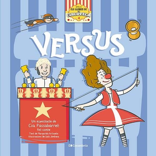 VERSUS | 9788413565279 | ARITZETA ABAD, MARGARIDA